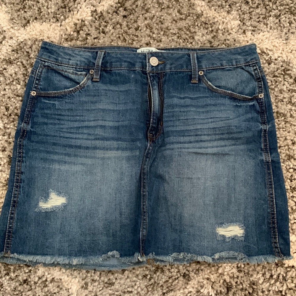 Mudd Denim Skirt